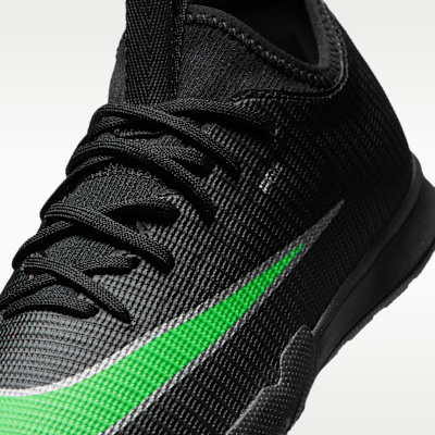 Nike Jr. Mercurial Vapor 17 Academy Big Kids' Indoor/Court Low-Top Soccer Shoes