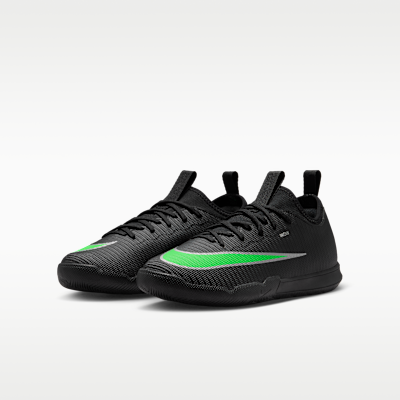 Nike Jr. Mercurial Vapor 17 Academy Big Kids' Indoor/Court Low-Top Soccer Shoes