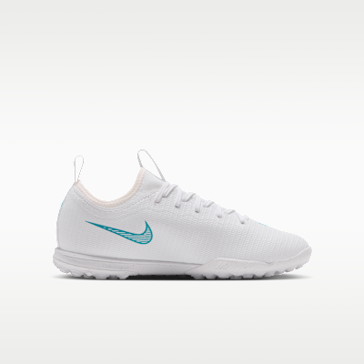 Nike Jr. Mercurial Vapor 17 Academy Big Kids' Turf Low-Top Soccer Shoes