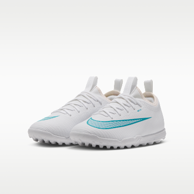 Nike Jr. Mercurial Vapor 17 Academy Big Kids' Turf Low-Top Soccer Shoes