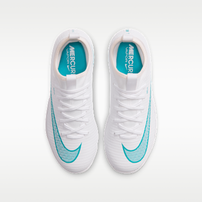 Nike Jr. Mercurial Vapor 17 Academy Big Kids' Turf Low-Top Soccer Shoes