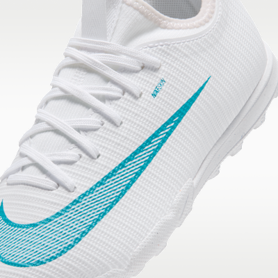 Nike Jr. Mercurial Vapor 17 Academy Big Kids' Turf Low-Top Soccer Shoes