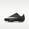 Nike Jr. Mercurial Vapor 17 Club Big Kids' Multi-Ground Low-Top Soccer Cleats