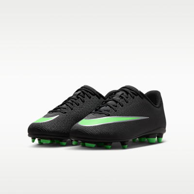 Nike Jr. Mercurial Vapor 17 Club Big Kids' Multi-Ground Low-Top Soccer Cleats