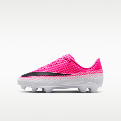 Nike Jr. Mercurial Vapor 17 Club Big Kids' Multi-Ground Low-Top Soccer Cleats