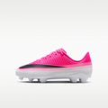 Nike Jr. Mercurial Vapor 17 Club Big Kids' Multi-Ground Low-Top Soccer Cleats