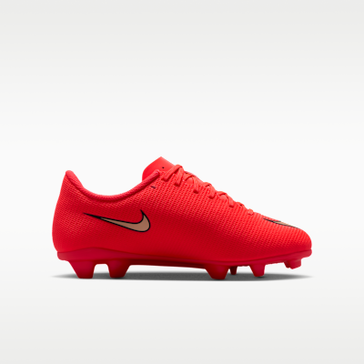 Nike Jr. Mercurial Vapor 17 Club Big Kids' Multi-Ground Low-Top Soccer Cleats