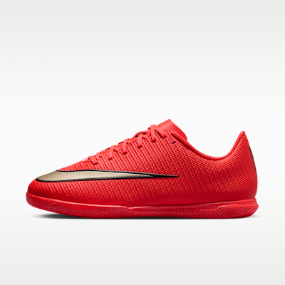 Nike Jr. Mercurial Vapor 17 Club Big Kids' Indoor/Court Low-Top Soccer Shoes
