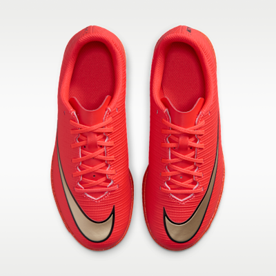 Nike Jr. Mercurial Vapor 17 Club Big Kids' Indoor/Court Low-Top Soccer Shoes