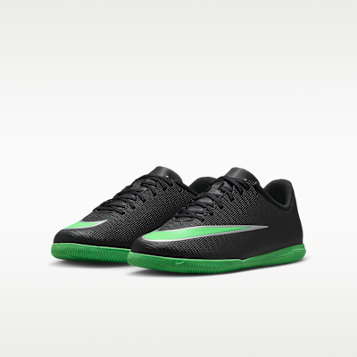 Nike Jr. Mercurial Vapor 17 Club Big Kids' Indoor/Court Low-Top Soccer Shoes