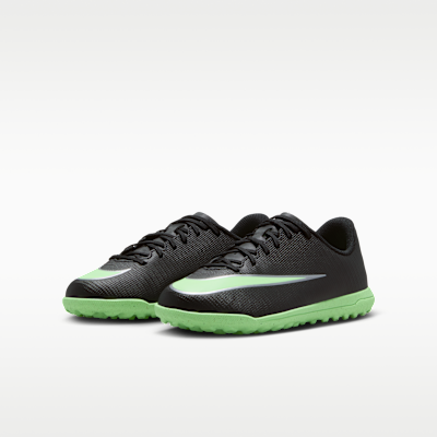 Nike Jr. Mercurial Vapor 17 Club Big Kids' Turf Low-Top Soccer Shoes