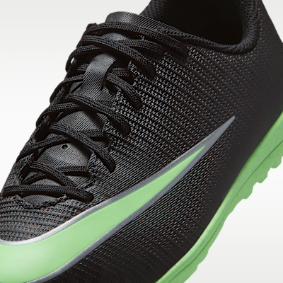 Nike Jr. Mercurial Vapor 17 Club Big Kids' Turf Low-Top Soccer Shoes