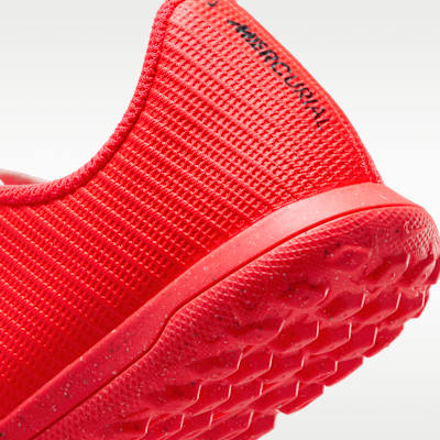 Nike Jr. Mercurial Vapor 17 Club Big Kids' Turf Low-Top Soccer Shoes