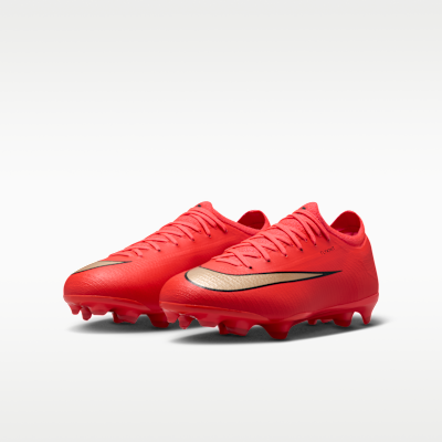 Nike Jr. Mercurial Vapor 17 Pro Big Kids' Firm-Ground Low-Top Soccer Cleats
