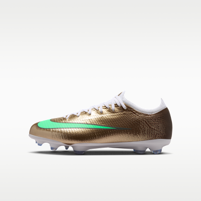 Nike Jr. Mercurial Vapor 17 Pro "Kylian Mbappé" Big Kids' Firm-Ground Low-Top Soccer Cleats