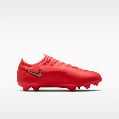 Nike Jr. Mercurial Vapor 17 Pro Big Kids' Firm-Ground Low-Top Soccer Cleats