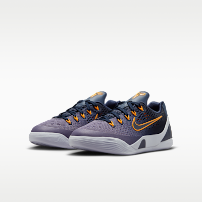 Kobe IX Low EM Big Kids' Basketball Shoes