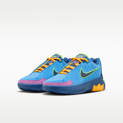 LeBron Witness 9 Big Kids' Basketball Shoes