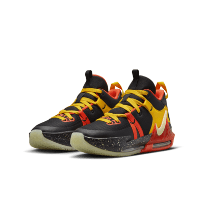 LeBron Witness 7 Big Kids' Basketball Shoes