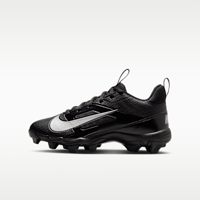 Nike Alpha Menace 4 Shark Big Kids' Football Cleats (Wide)