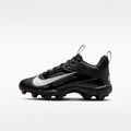 Nike Alpha Menace 4 Shark Big Kids' Football Cleats (Wide)