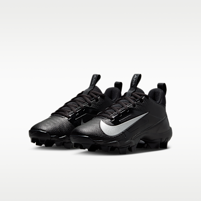 Nike Alpha Menace 4 Shark Big Kids' Football Cleats (Wide)