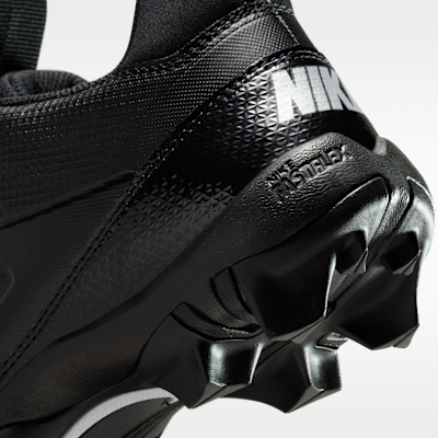 Nike Alpha Menace 4 Shark Big Kids' Football Cleats (Wide)
