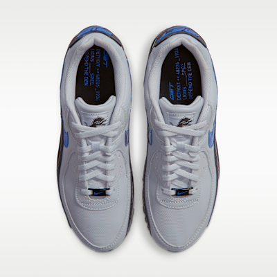 Nike Air Max 90 (Detroit Lions) Men's NFL Shoes