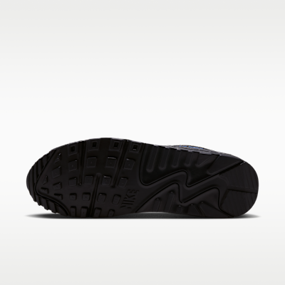 Nike Air Max 90 (Detroit Lions) Men's NFL Shoes
