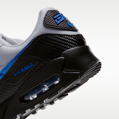 Nike Air Max 90 (Detroit Lions) Men's NFL Shoes