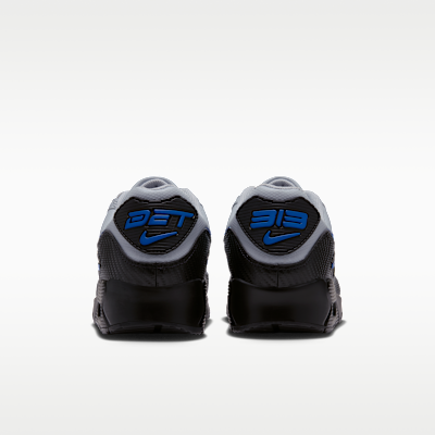 Nike Air Max 90 (Detroit Lions) Men's NFL Shoes