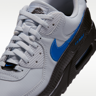 Nike Air Max 90 (Detroit Lions) Men's NFL Shoes