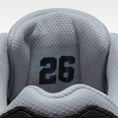 Nike Air Max 90 (Detroit Lions) Men's NFL Shoes