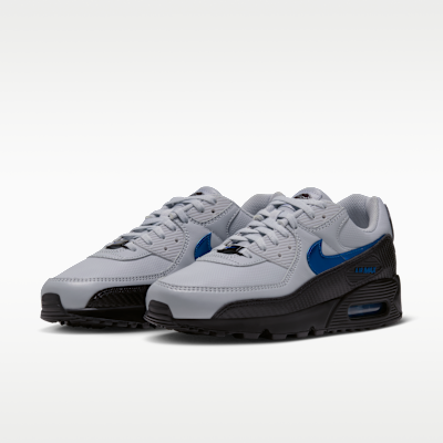 Nike Air Max 90 (Detroit Lions) Men's NFL Shoes