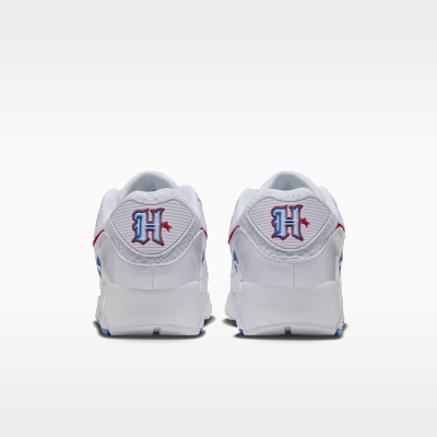 Nike Air Max 90 (Houston Texans) Men's NFL Shoes