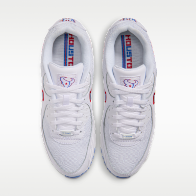 Nike Air Max 90 (Houston Texans) Men's NFL Shoes