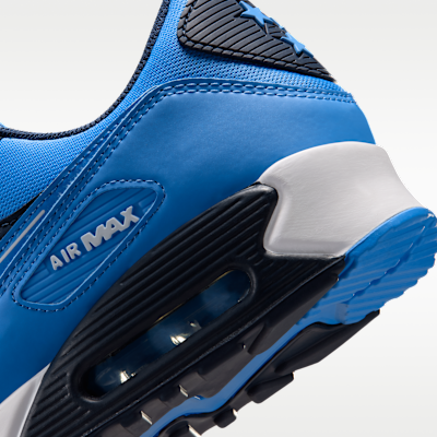 Nike Air Max 90 (Tennessee Titans) Men's NFL Shoes