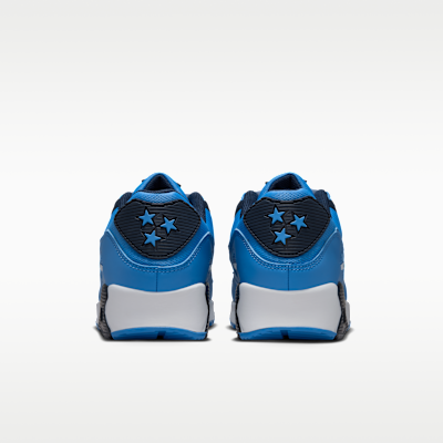 Nike Air Max 90 (Tennessee Titans) Men's NFL Shoes