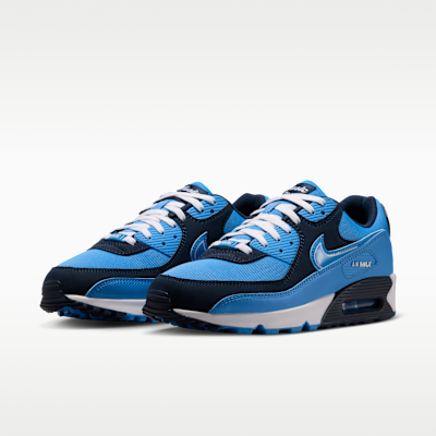 Nike Air Max 90 (Tennessee Titans) Men's NFL Shoes