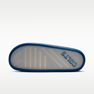 Nike Calm (Indianapolis Colts) Men's NFL Slides