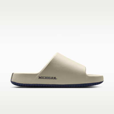 Nike Calm (Michigan) Men's College Slides