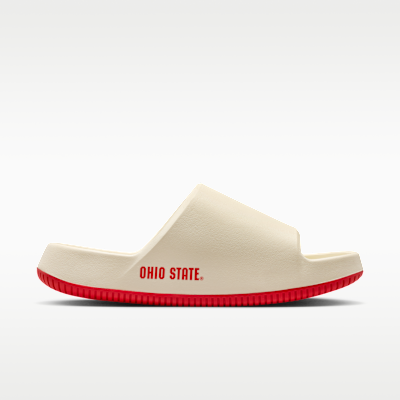 Nike Calm (Ohio State) Men's College Slides