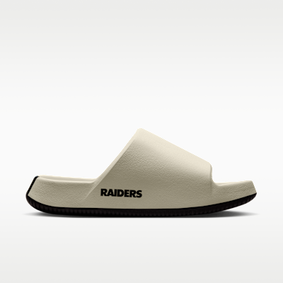 Nike Calm (Las Vegas Raiders) Men's NFL Slides