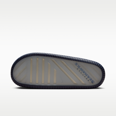 Nike Calm (Seattle Seahawks) Men's NFL Slides