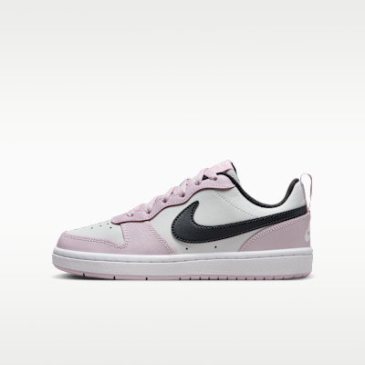 Nike Court Borough Low 2 Big Kids' Shoes