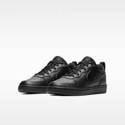 Nike Court Borough Low 2 Big Kids' Shoes