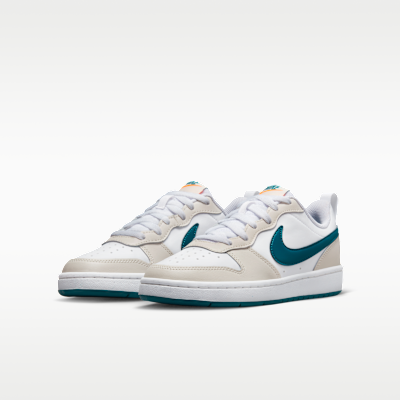 Nike Court Borough Low 2 Big Kids' Shoes