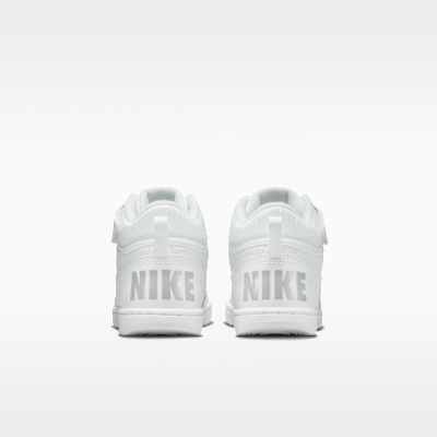 Nike Court Borough Mid Little Kids' Shoes