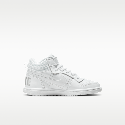 Nike Court Borough Mid Little Kids' Shoes