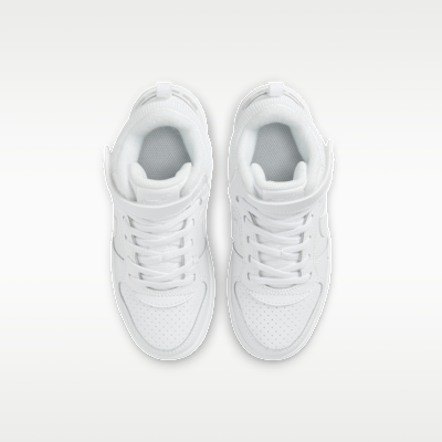 Nike Court Borough Mid Little Kids' Shoes